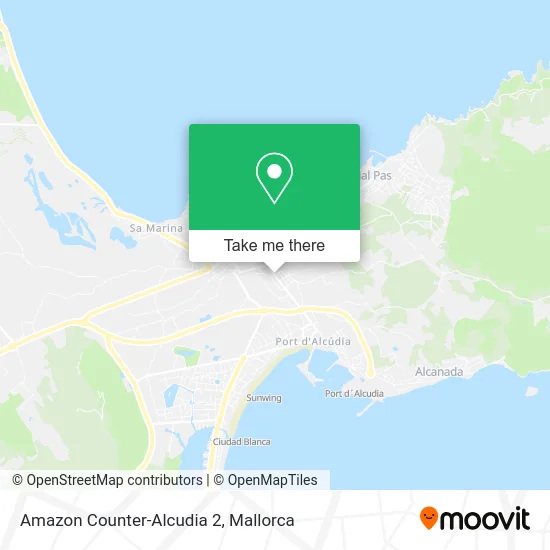 Amazon Counter-Alcudia 2 map