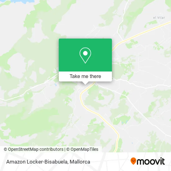 Amazon Locker-Bisabuela map