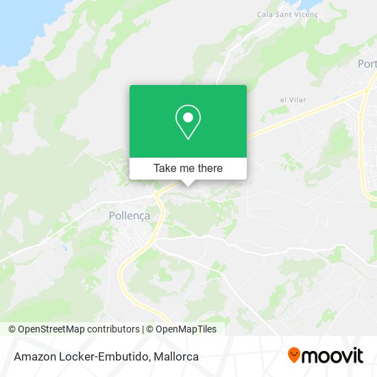 Amazon Locker-Embutido map