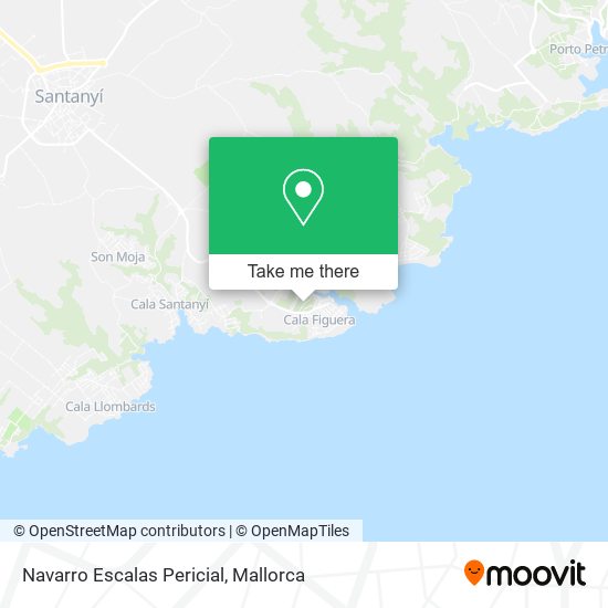 Navarro Escalas Pericial map