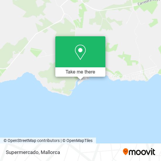 Supermercado map