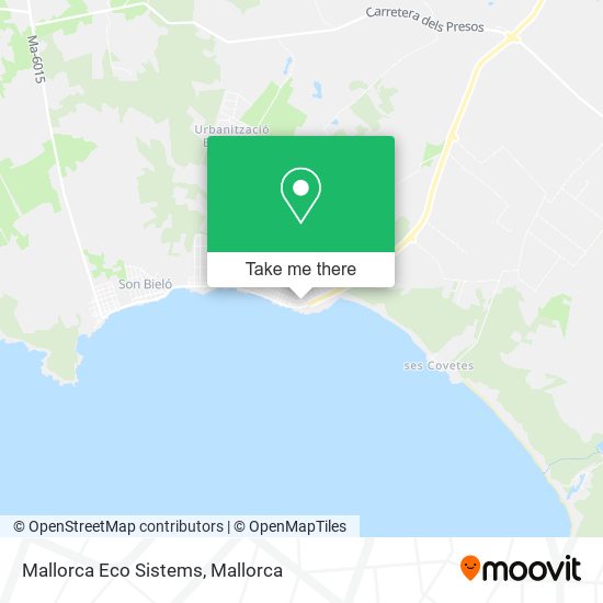 Mallorca Eco Sistems map