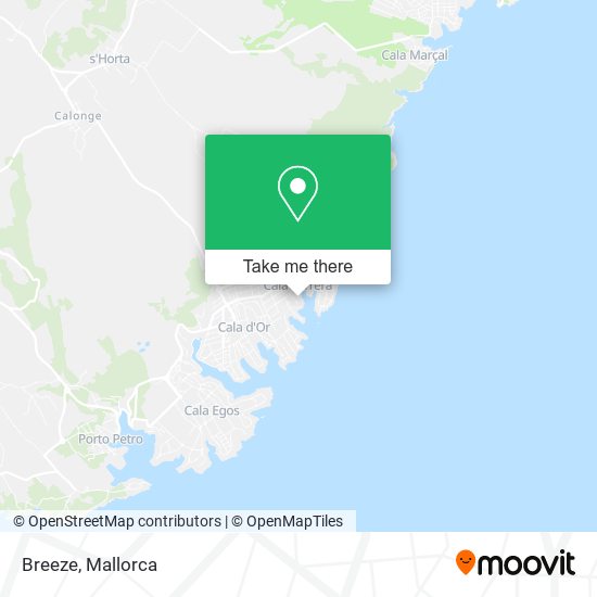 Breeze map