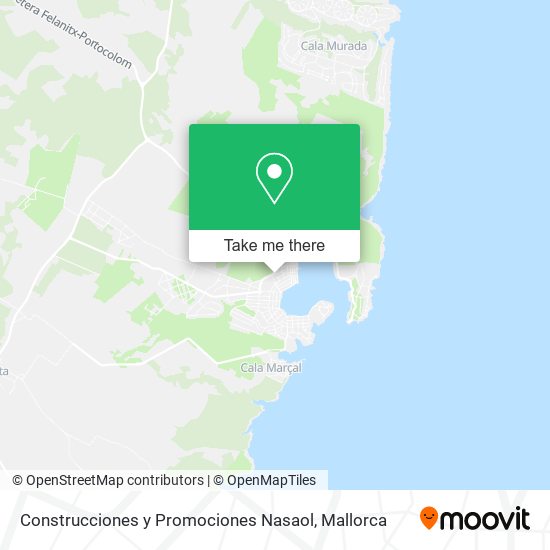 Construcciones y Promociones Nasaol map