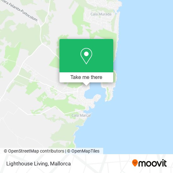 mapa Lighthouse Living