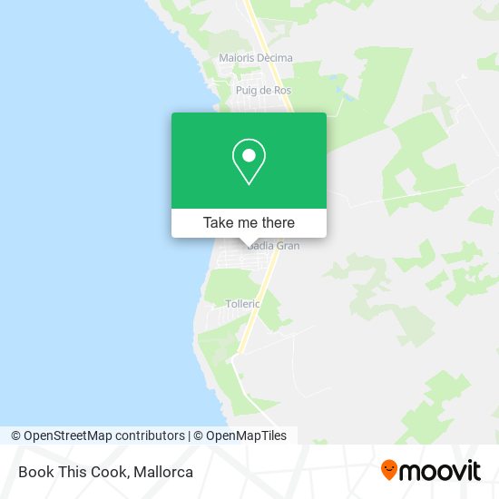 Book This Cook map