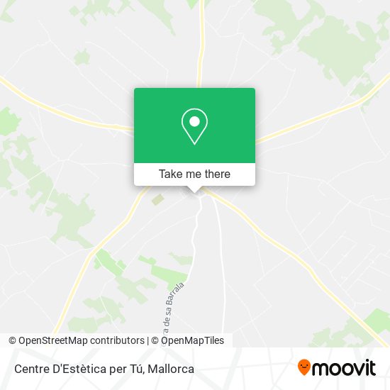 Centre D'Estètica per Tú map