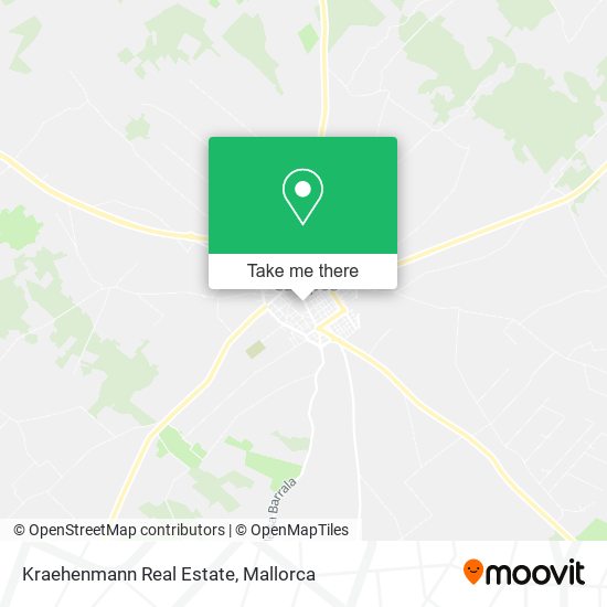 Kraehenmann Real Estate map
