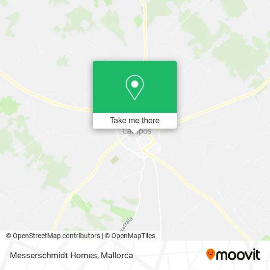 Messerschmidt Homes map