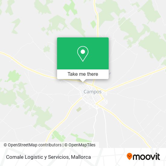 mapa Comale Logistic y Servicios