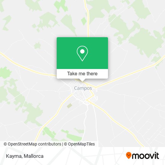Kayma map