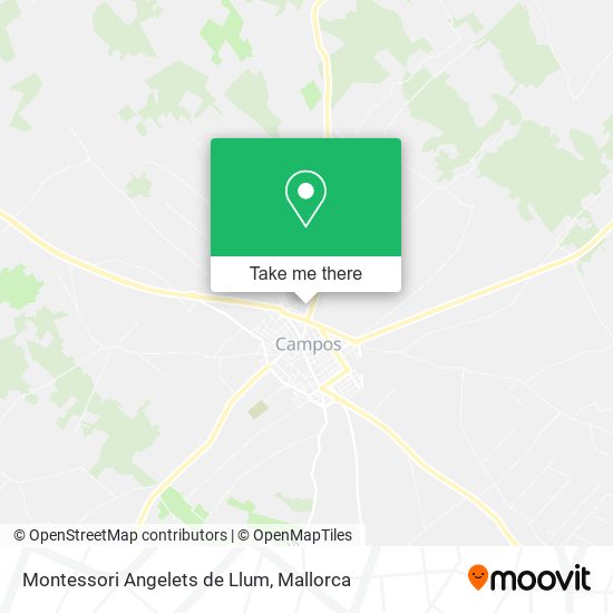 Montessori Angelets de Llum map