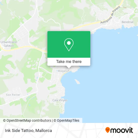 mapa Ink Side Tattoo