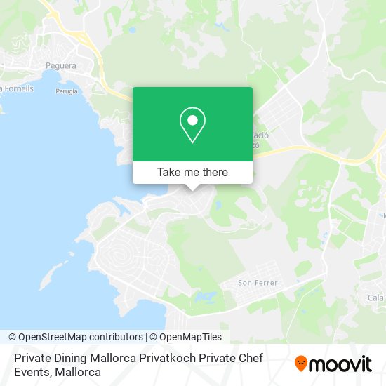 Private Dining Mallorca Privatkoch Private Chef Events map