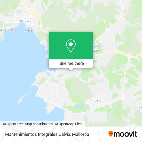 Mantenimientos Integrales Calvia map