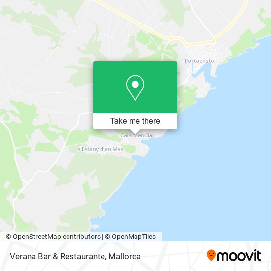 Verana Bar & Restaurante map