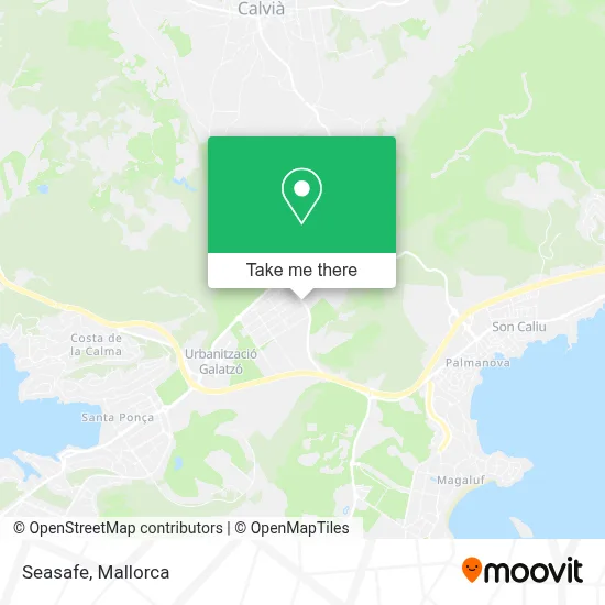 Seasafe map