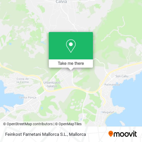 Feinkost Farnetani Mallorca S.L. map