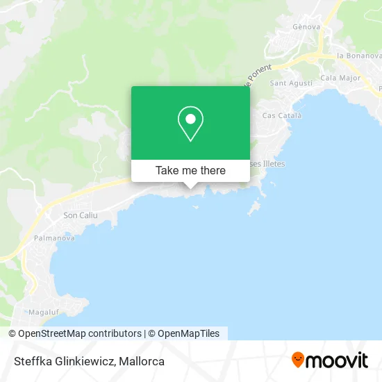 Steffka Glinkiewicz map