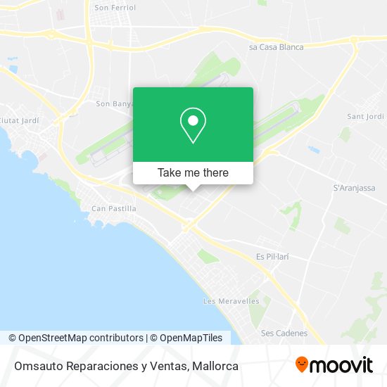 Omsauto Reparaciones y Ventas map