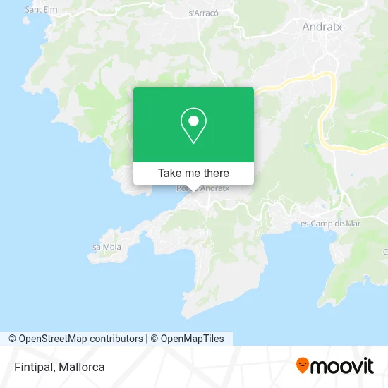 Fintipal map
