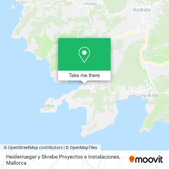 Heiderrueger y Skrebe Proyectos e Instalaciones map