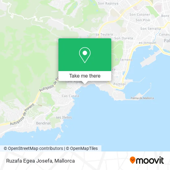 Ruzafa Egea Josefa map