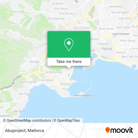 Abuproject map