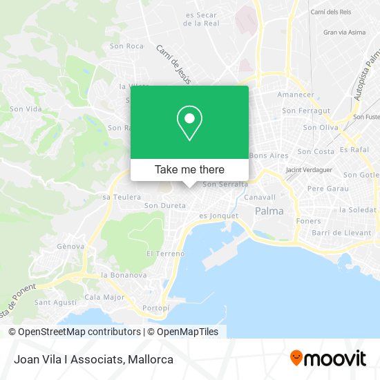 Joan Vila I Associats map