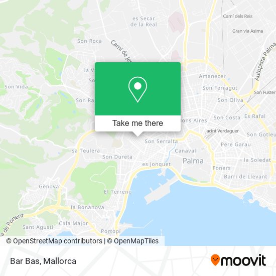 Bar Bas map