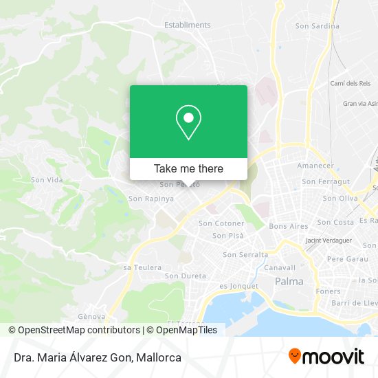 Dra. Maria Álvarez Gon map
