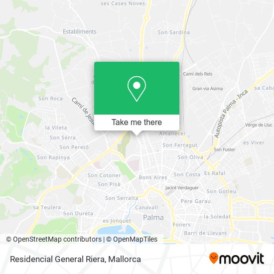 Residencial General Riera map