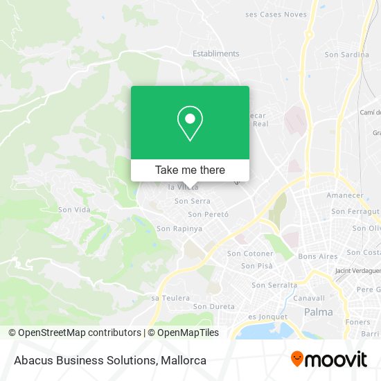 Abacus Business Solutions map