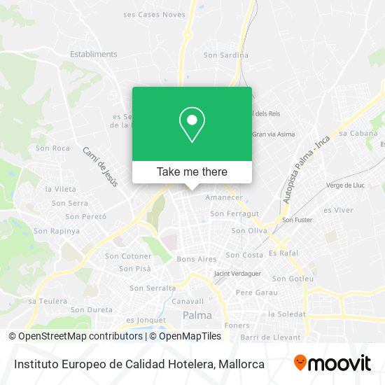 Instituto Europeo de Calidad Hotelera map