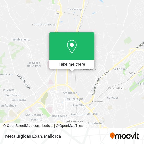 Metalurgicas Loan map