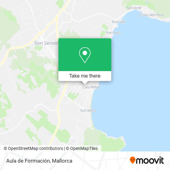 Aula de Formación map