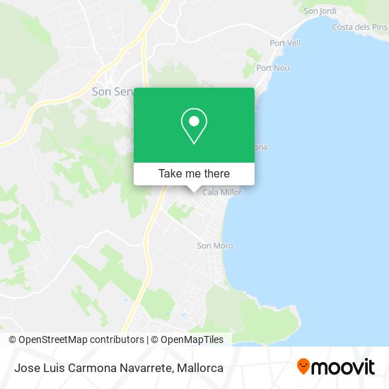 Jose Luis Carmona Navarrete map