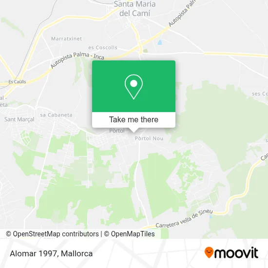 Alomar 1997 map