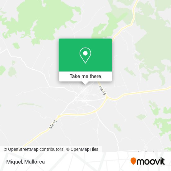 Miquel map