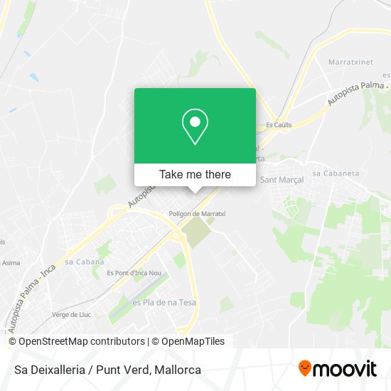 Sa Deixalleria / Punt Verd map