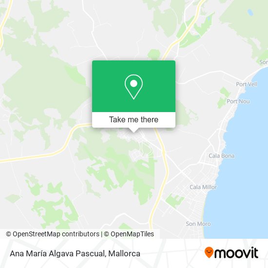 Ana María Algava Pascual map