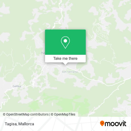 mapa Tagisa