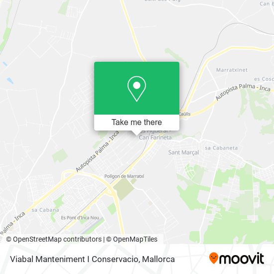 Viabal Manteniment I Conservacio map