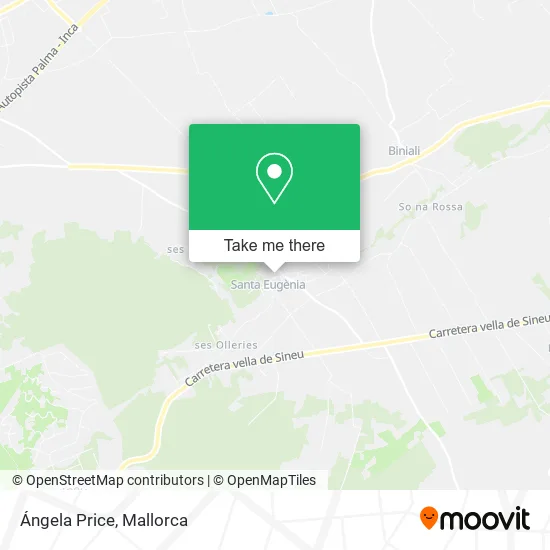 Ángela Price map