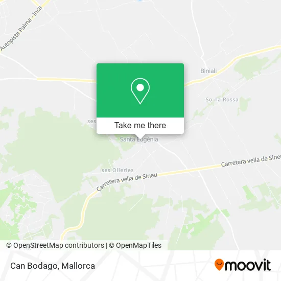 Can Bodago map