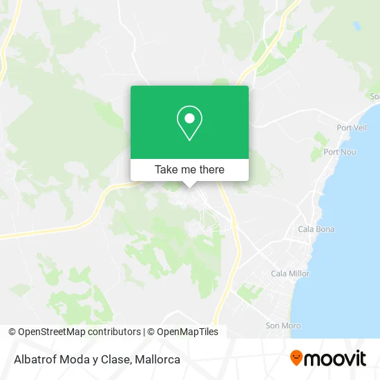 Albatrof Moda y Clase map