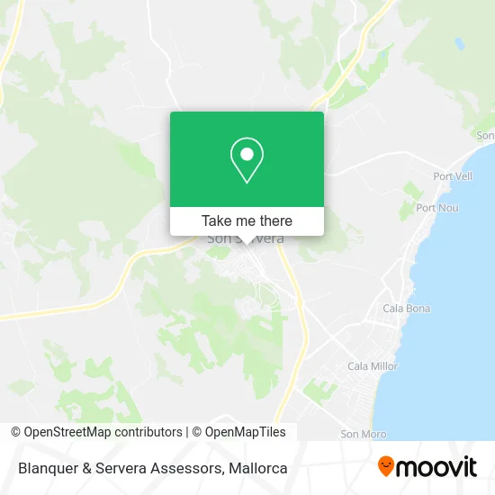 Blanquer & Servera Assessors map