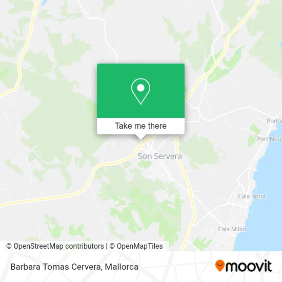 Barbara Tomas Cervera map