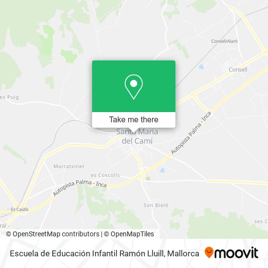 Escuela de Educación Infantil Ramón Lluill map