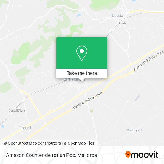 Amazon Counter-de tot un Poc map